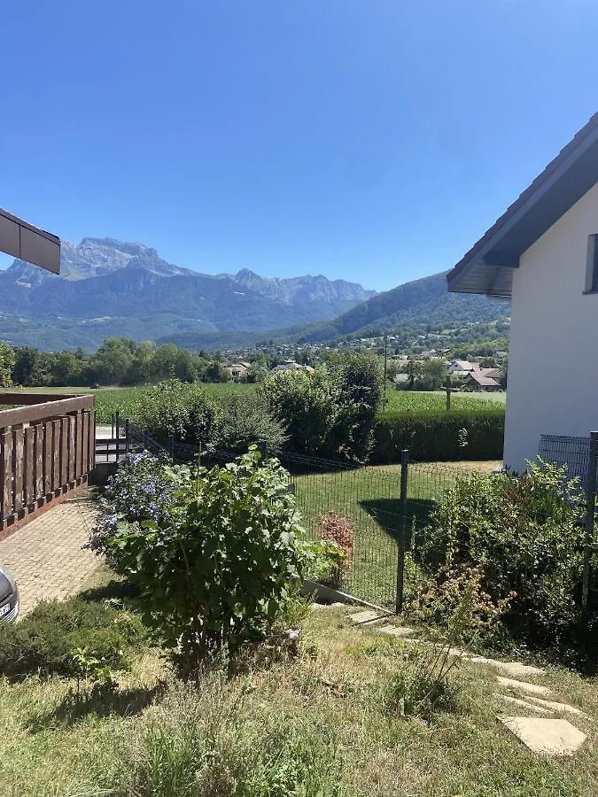 Saint-Jorioz Maison , Vue Montagnes, Jardin Clos , 8Pers 0*,  France