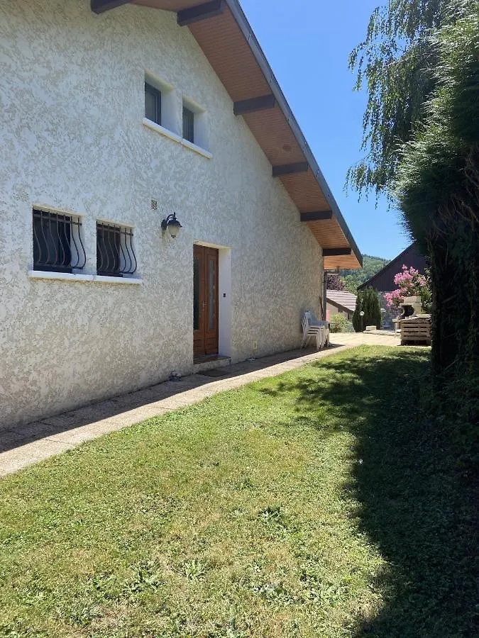 Holiday home Saint-Jorioz Maison , Vue Montagnes, Jardin Clos , 8Pers France