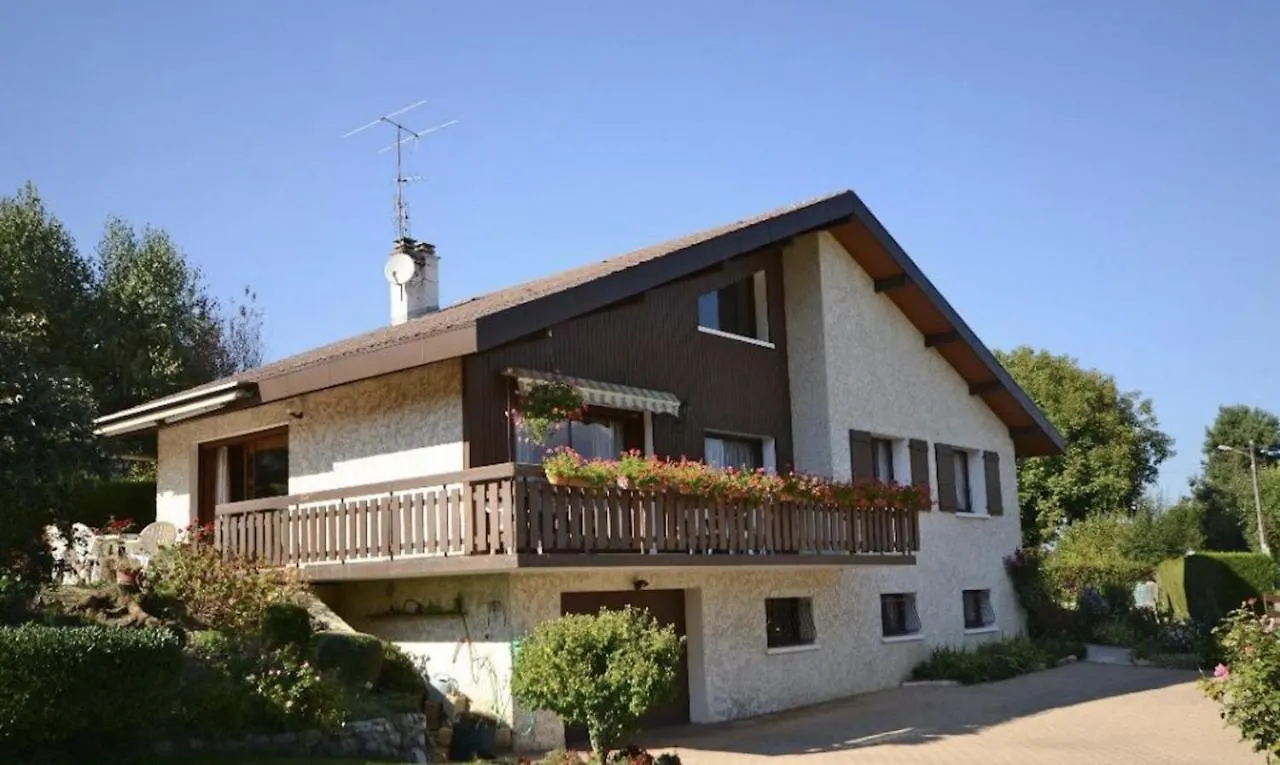 Saint-Jorioz Maison , Vue Montagnes, Jardin Clos , 8Pers 0*,